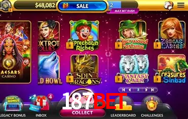 Descubra a Magia dos Jogos de Arcade no 187BET