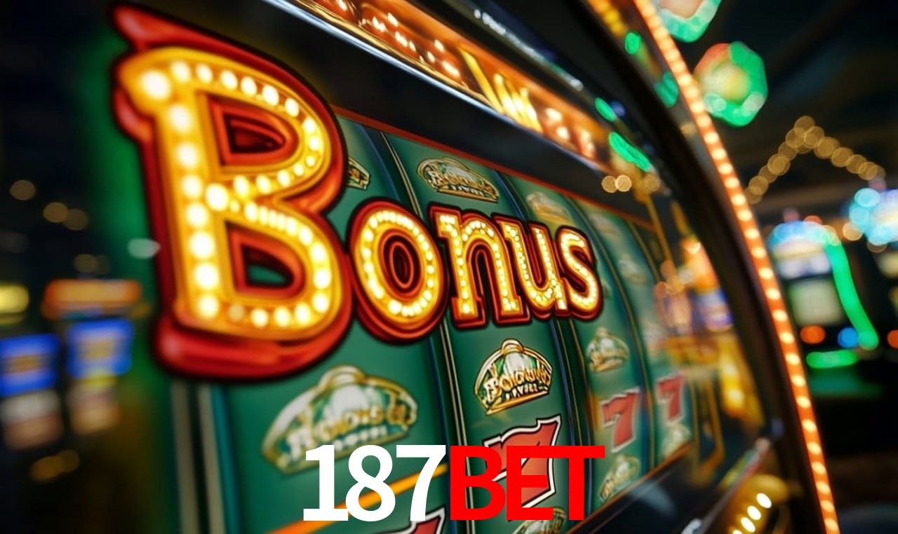 Loterias online na 187BET